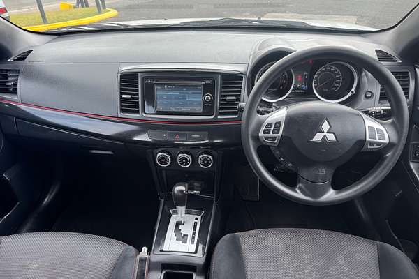 2017 Mitsubishi Lancer Black Edition CF