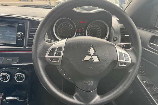 2017 Mitsubishi Lancer Black Edition CF