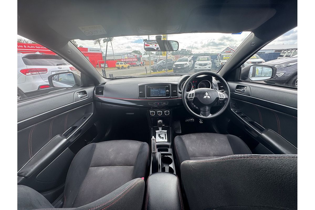 2017 Mitsubishi Lancer Black Edition CF