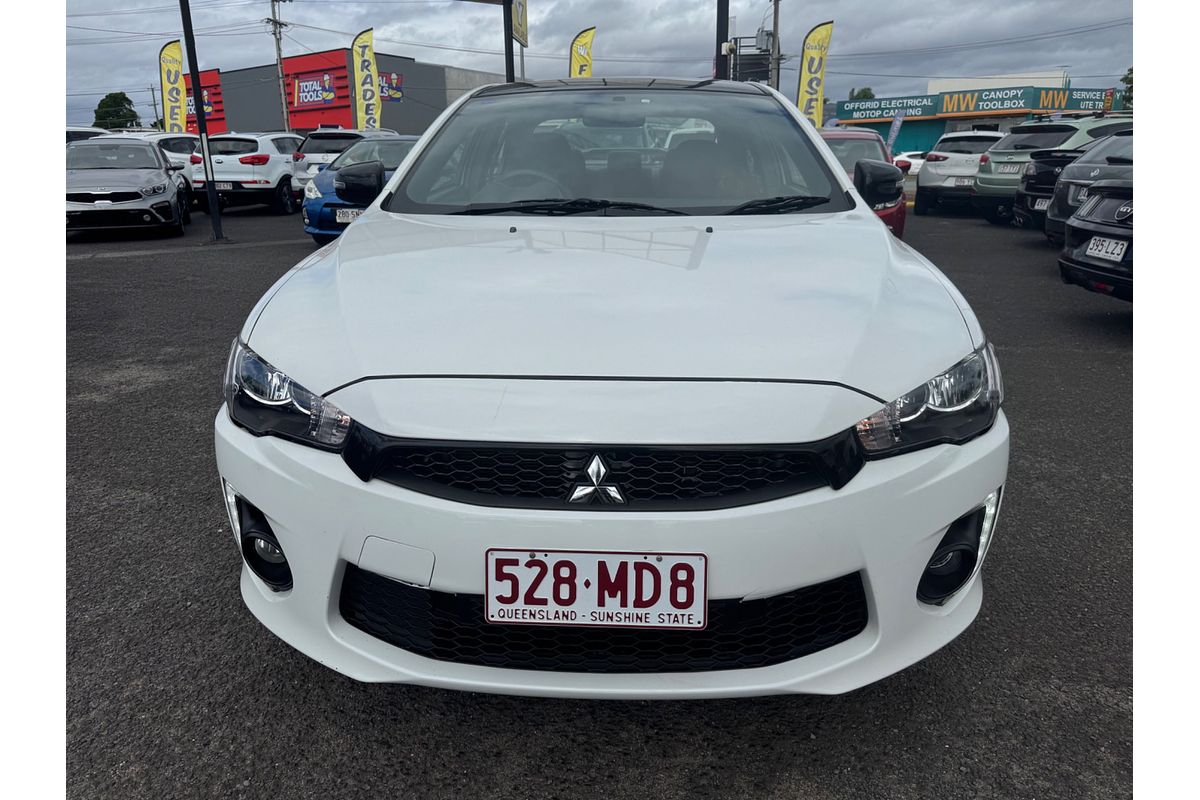 2017 Mitsubishi Lancer Black Edition CF