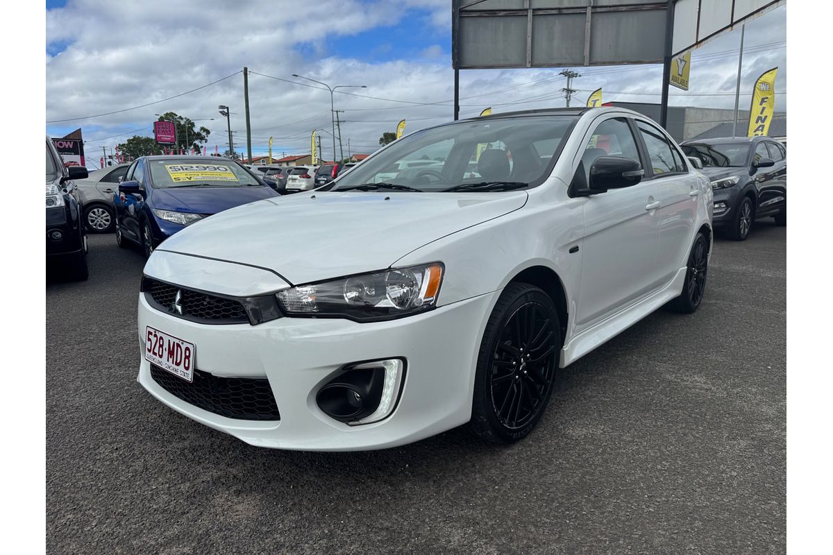 2017 Mitsubishi Lancer Black Edition CF
