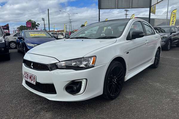 2017 Mitsubishi Lancer Black Edition CF