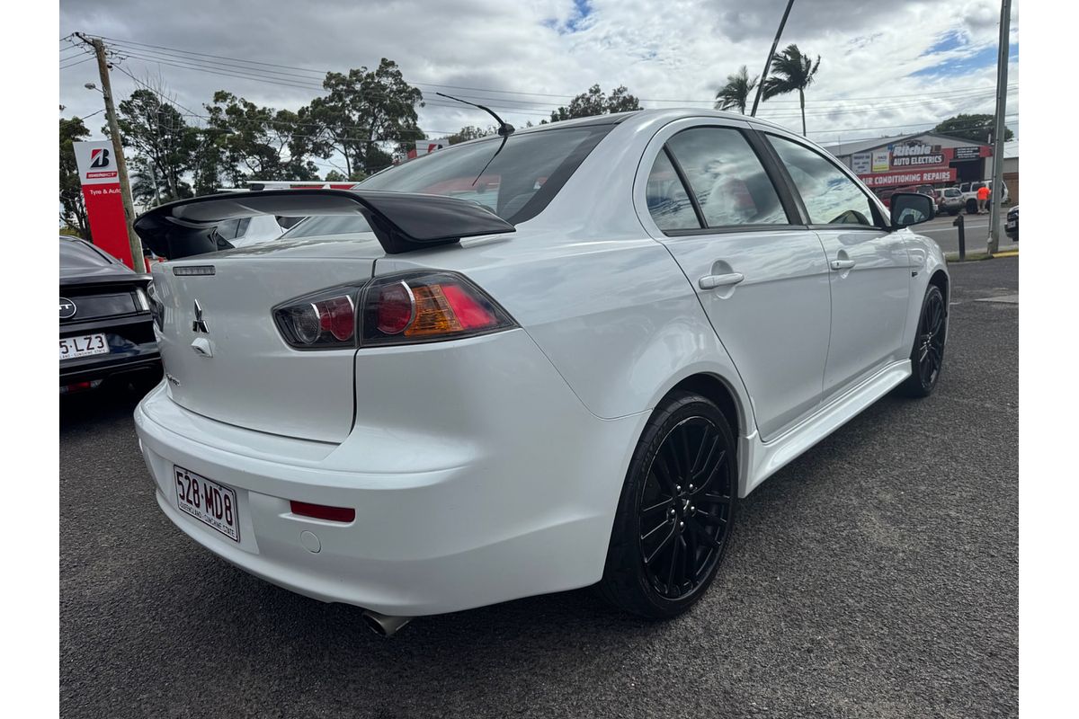 2017 Mitsubishi Lancer Black Edition CF
