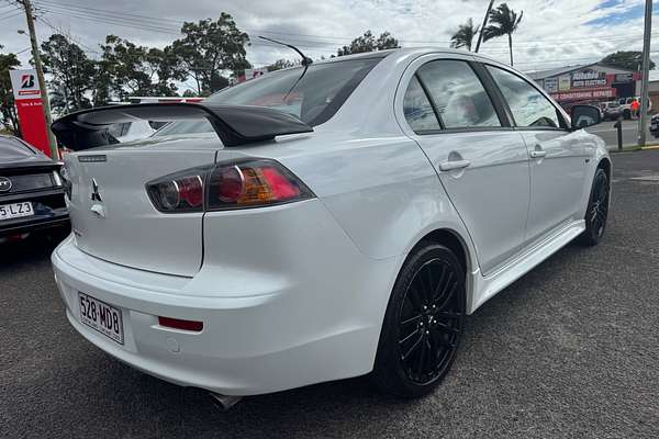 2017 Mitsubishi Lancer Black Edition CF