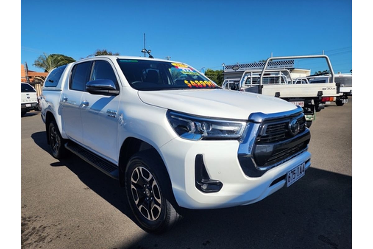 2020 Toyota Hilux SR5 GUN126R 4X4