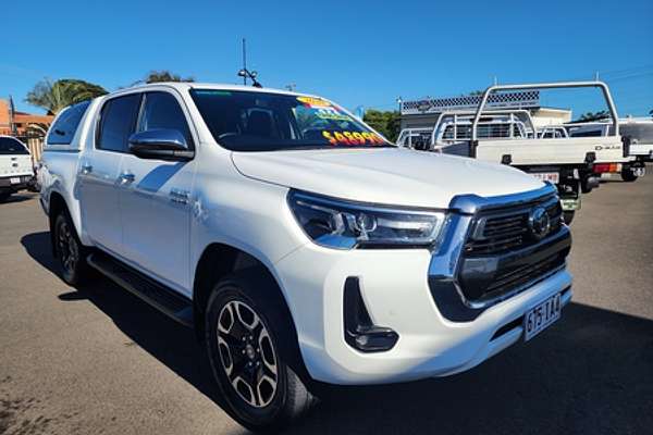 2020 Toyota Hilux SR5 GUN126R 4X4