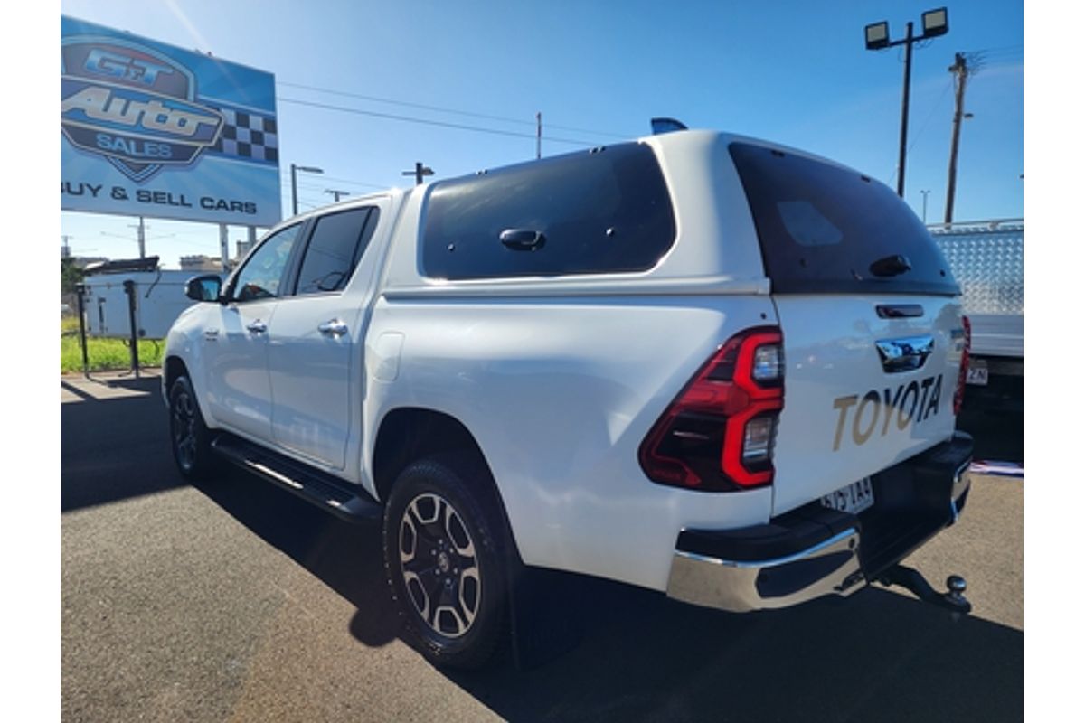 2020 Toyota Hilux SR5 GUN126R 4X4