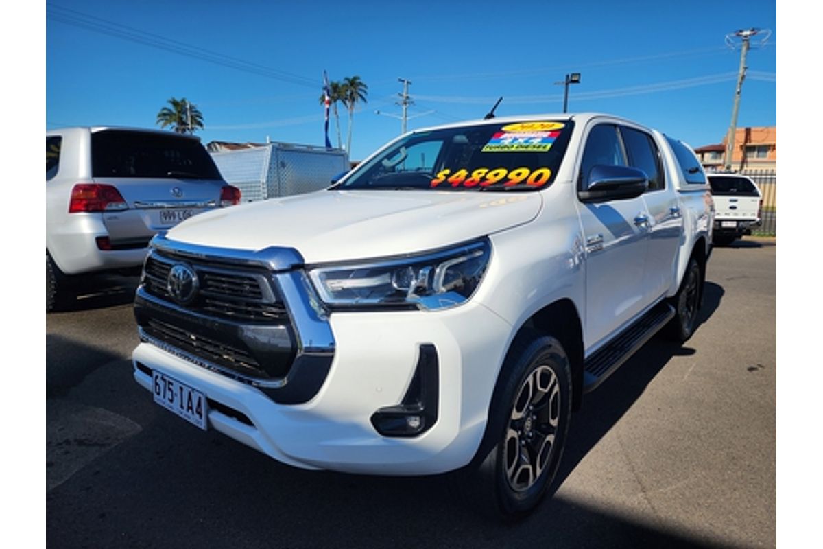 2020 Toyota Hilux SR5 GUN126R 4X4