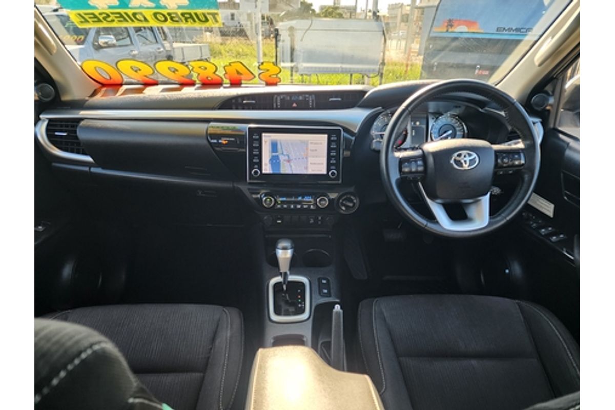 2020 Toyota Hilux SR5 GUN126R 4X4