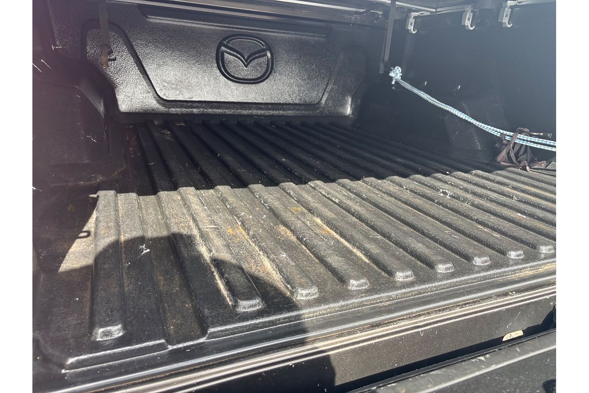 2017 Mazda BT-50 XTR Hi-Rider UR Rear Wheel Drive
