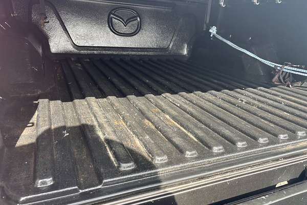 2017 Mazda BT-50 XTR Hi-Rider UR Rear Wheel Drive