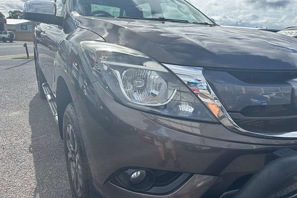 2017 Mazda BT-50 XTR Hi-Rider UR Rear Wheel Drive
