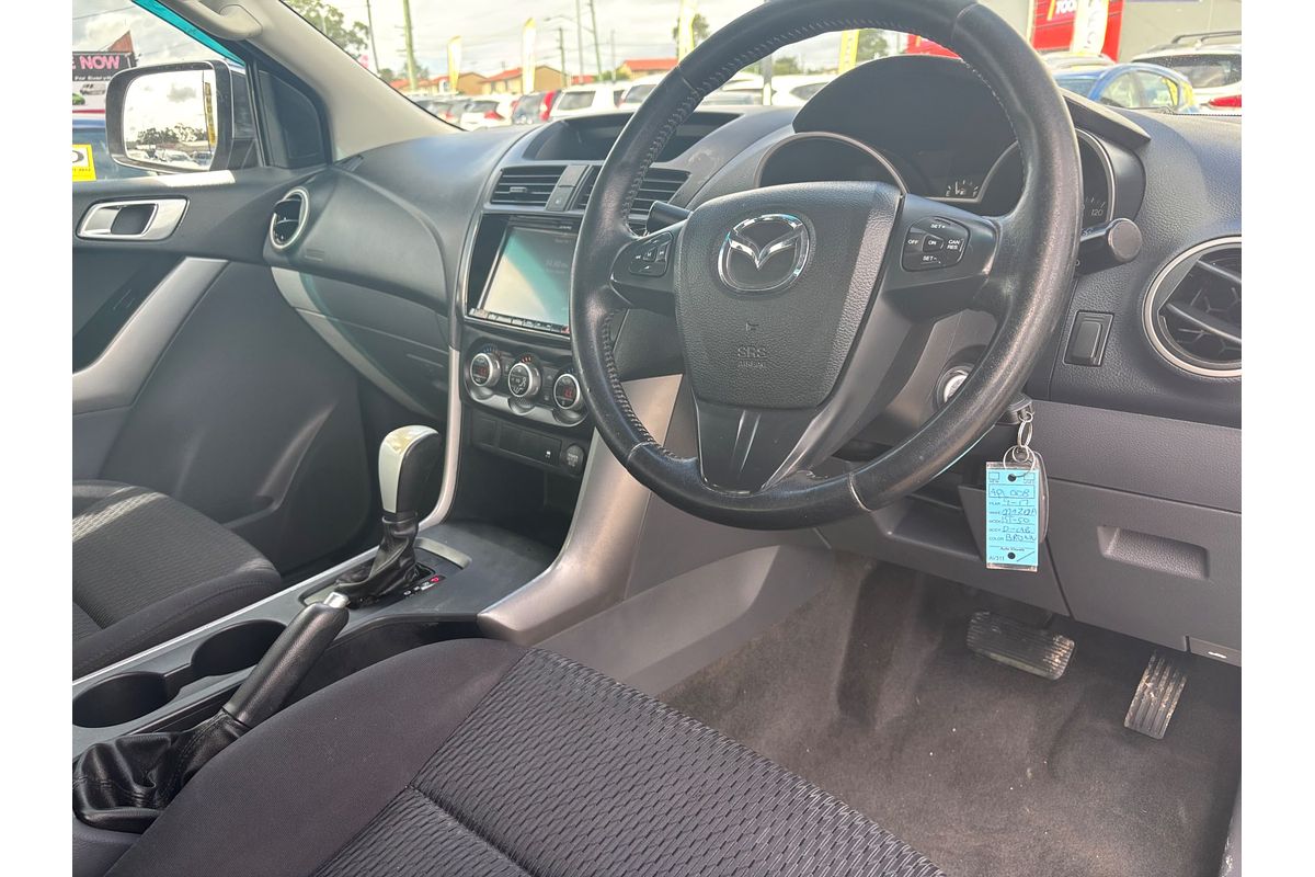2017 Mazda BT-50 XTR Hi-Rider UR Rear Wheel Drive