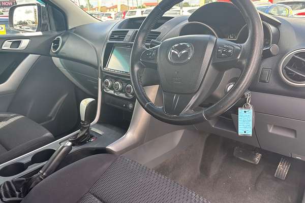 2017 Mazda BT-50 XTR Hi-Rider UR Rear Wheel Drive