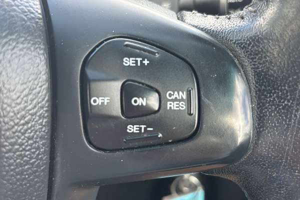 2017 Mazda BT-50 XTR Hi-Rider UR Rear Wheel Drive