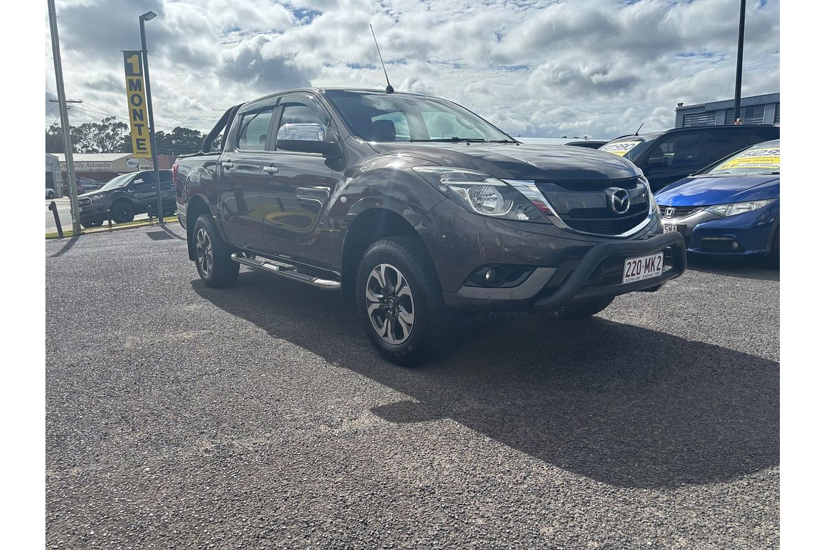 2017 Mazda BT-50 XTR Hi-Rider UR Rear Wheel Drive