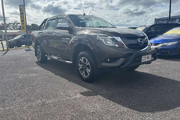 2017 Mazda BT-50 XTR Hi-Rider UR Rear Wheel Drive