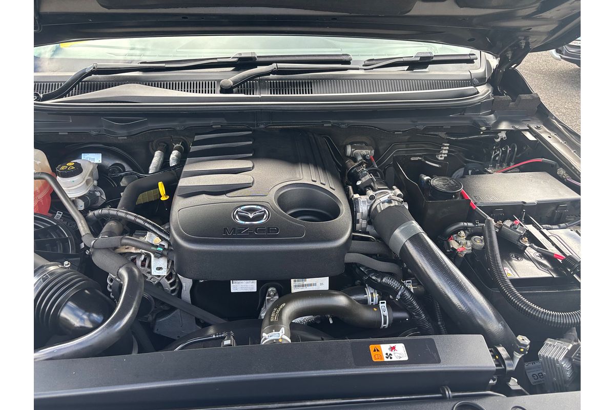 2017 Mazda BT-50 XTR Hi-Rider UR Rear Wheel Drive