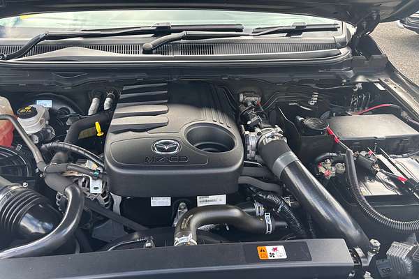 2017 Mazda BT-50 XTR Hi-Rider UR Rear Wheel Drive