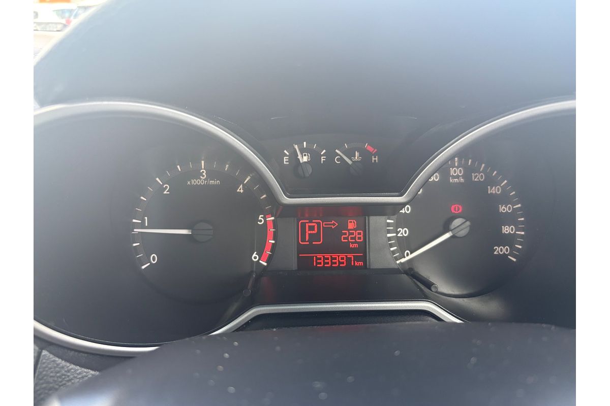 2017 Mazda BT-50 XTR Hi-Rider UR Rear Wheel Drive