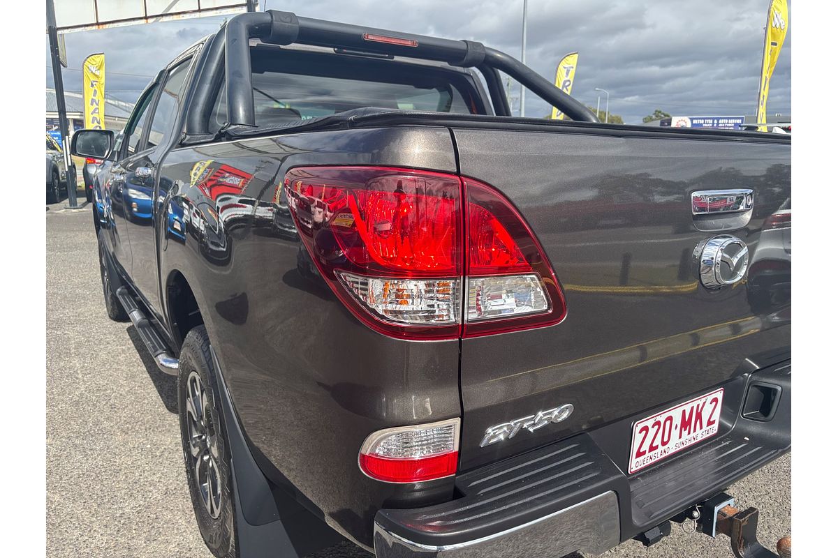 2017 Mazda BT-50 XTR Hi-Rider UR Rear Wheel Drive