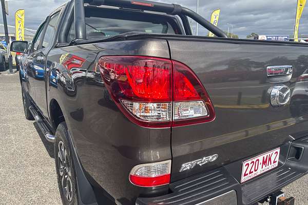 2017 Mazda BT-50 XTR Hi-Rider UR Rear Wheel Drive