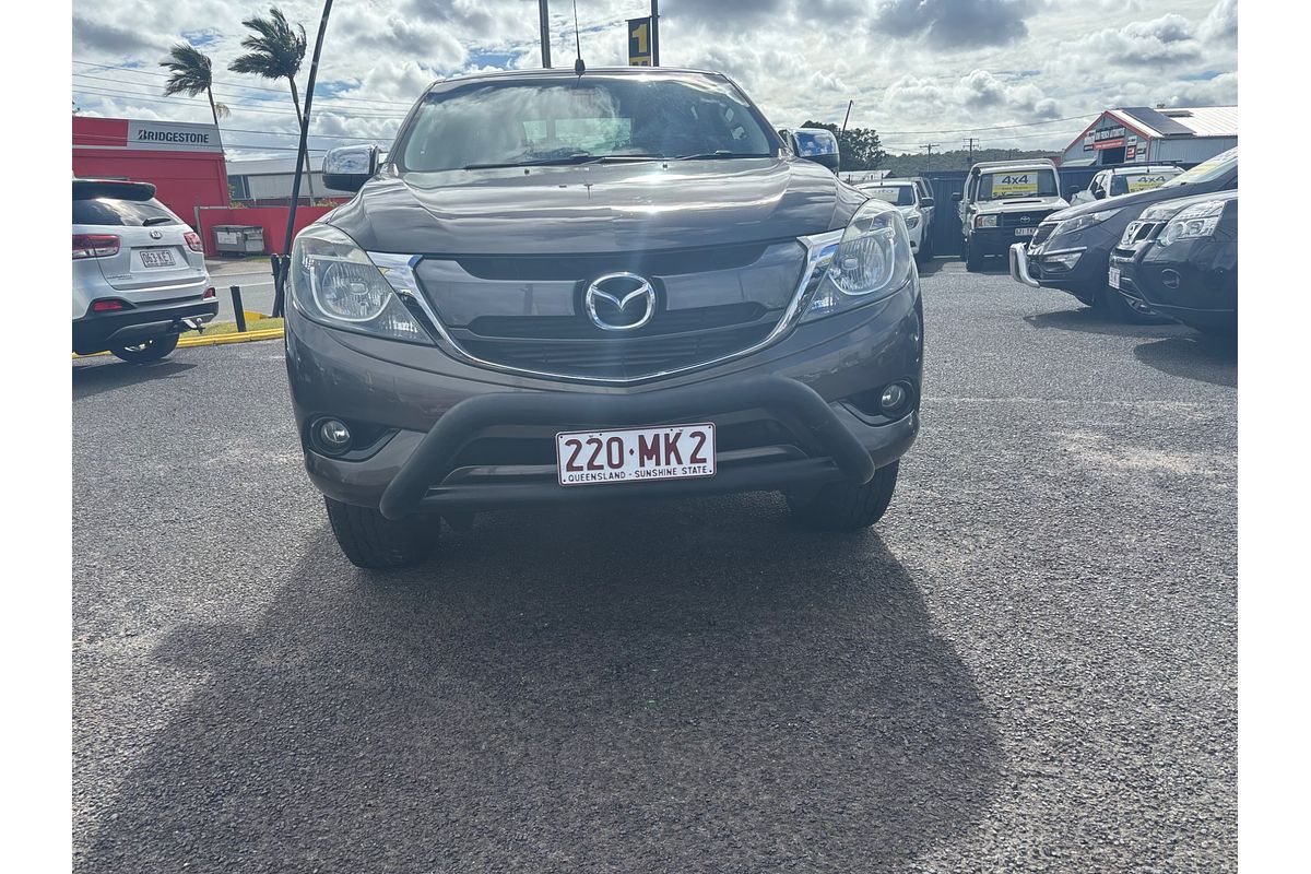 2017 Mazda BT-50 XTR Hi-Rider UR Rear Wheel Drive