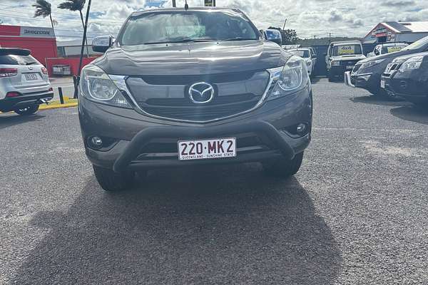 2017 Mazda BT-50 XTR Hi-Rider UR Rear Wheel Drive