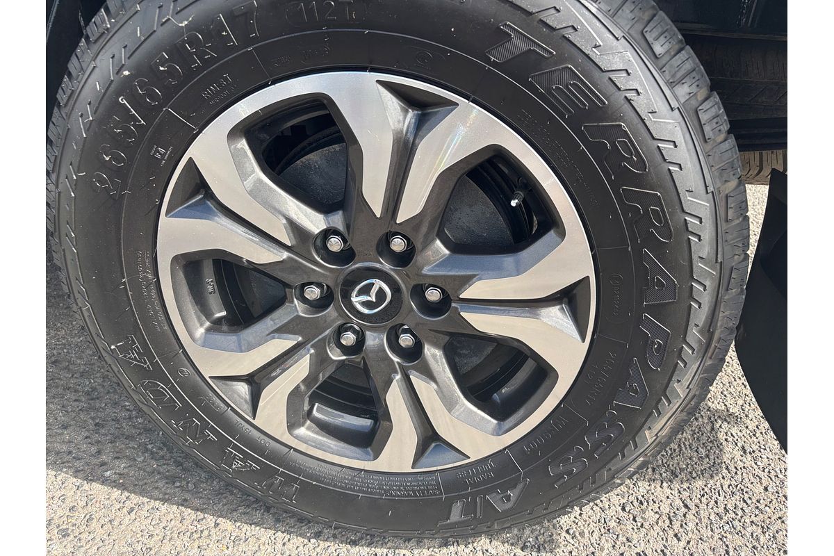 2017 Mazda BT-50 XTR Hi-Rider UR Rear Wheel Drive