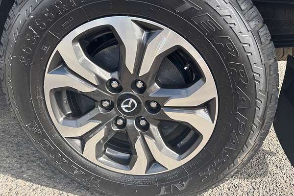 2017 Mazda BT-50 XTR Hi-Rider UR Rear Wheel Drive