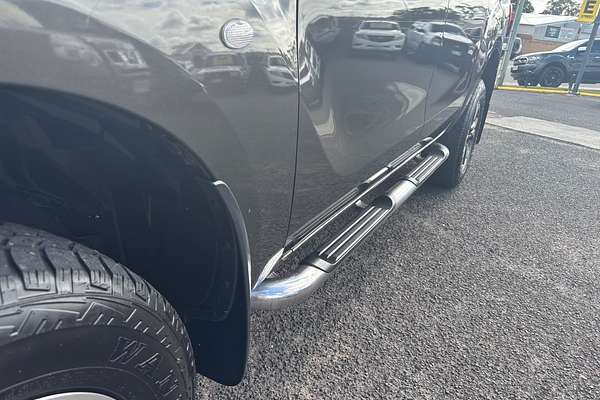 2017 Mazda BT-50 XTR Hi-Rider UR Rear Wheel Drive