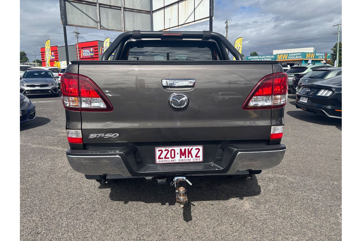 2017 Mazda BT-50 XTR Hi-Rider UR Rear Wheel Drive