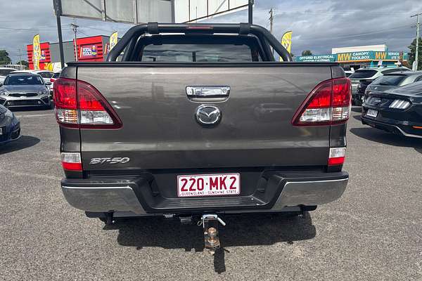 2017 Mazda BT-50 XTR Hi-Rider UR Rear Wheel Drive