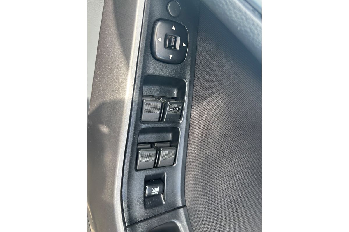 2017 Mazda BT-50 XTR Hi-Rider UR Rear Wheel Drive