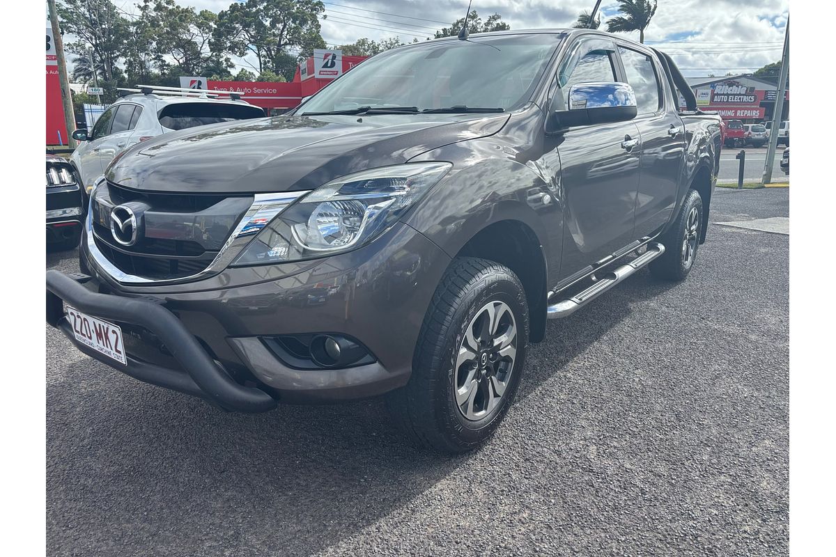 2017 Mazda BT-50 XTR Hi-Rider UR Rear Wheel Drive