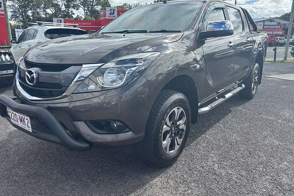 2017 Mazda BT-50 XTR Hi-Rider UR Rear Wheel Drive
