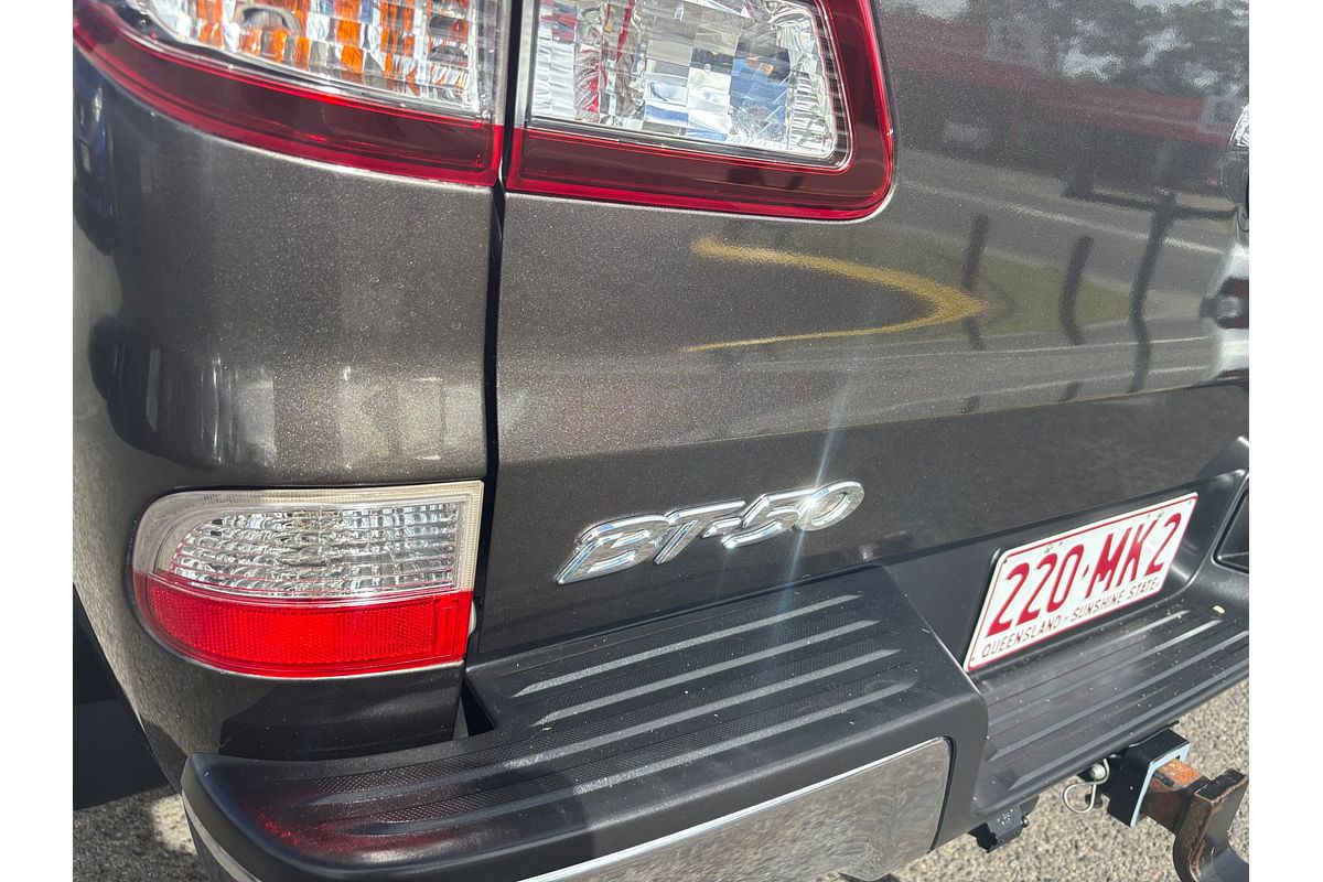 2017 Mazda BT-50 XTR Hi-Rider UR Rear Wheel Drive