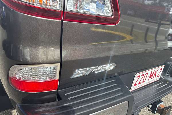 2017 Mazda BT-50 XTR Hi-Rider UR Rear Wheel Drive