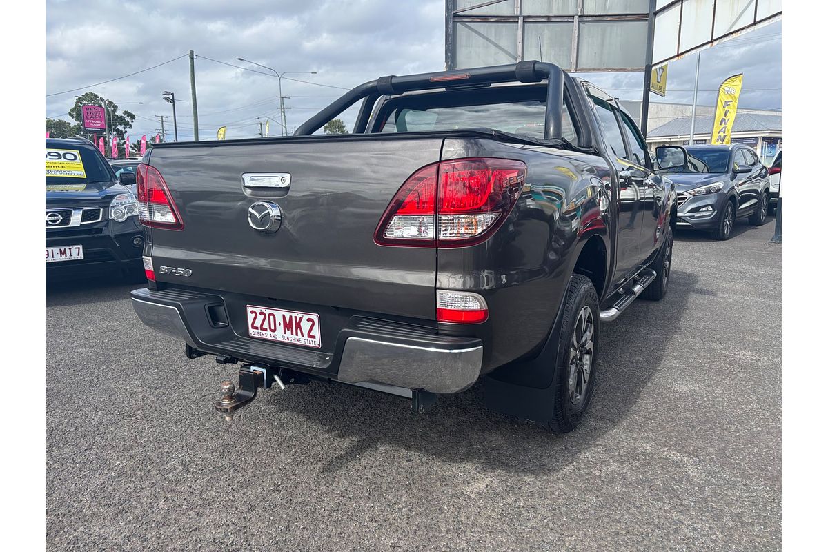 2017 Mazda BT-50 XTR Hi-Rider UR Rear Wheel Drive