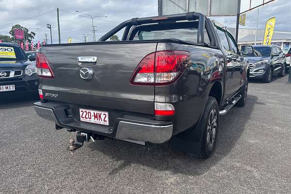 2017 Mazda BT-50 XTR Hi-Rider UR Rear Wheel Drive