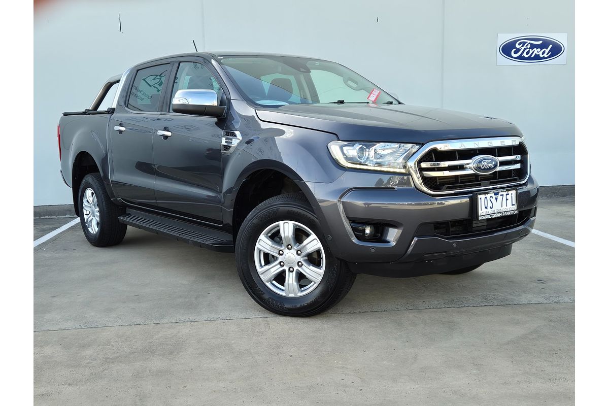 2018 Ford Ranger XLT PX MkIII 4X4