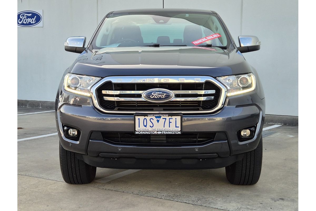 2018 Ford Ranger XLT PX MkIII 4X4