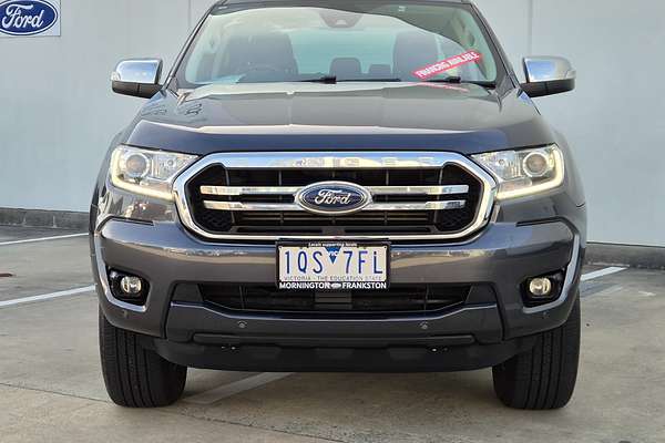 2018 Ford Ranger XLT PX MkIII 4X4