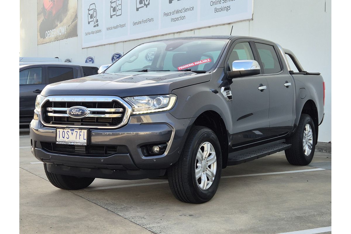 2018 Ford Ranger XLT PX MkIII 4X4