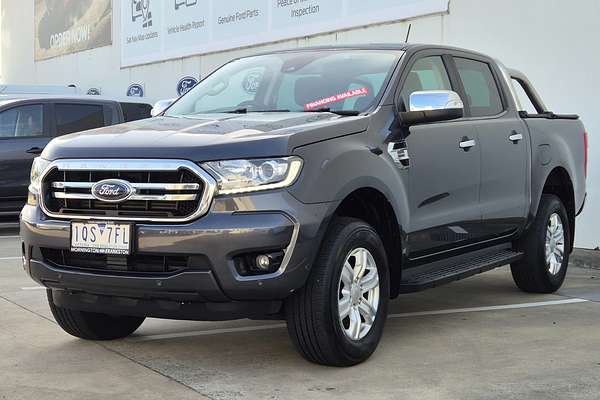 2018 Ford Ranger XLT PX MkIII 4X4