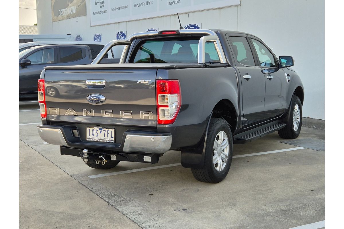 2018 Ford Ranger XLT PX MkIII 4X4