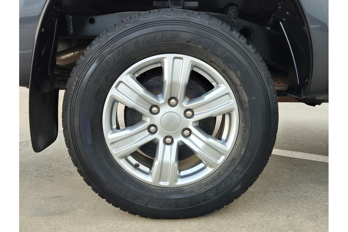 2018 Ford Ranger XLT PX MkIII 4X4