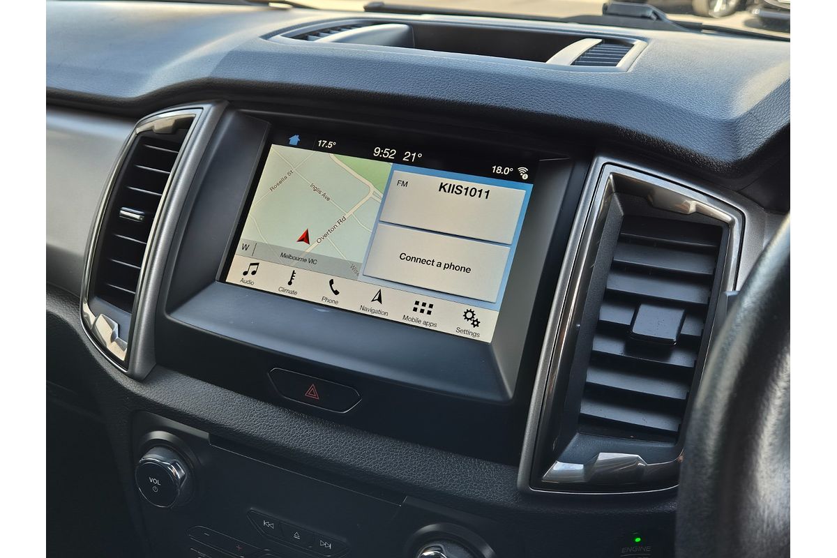2018 Ford Ranger XLT PX MkIII 4X4