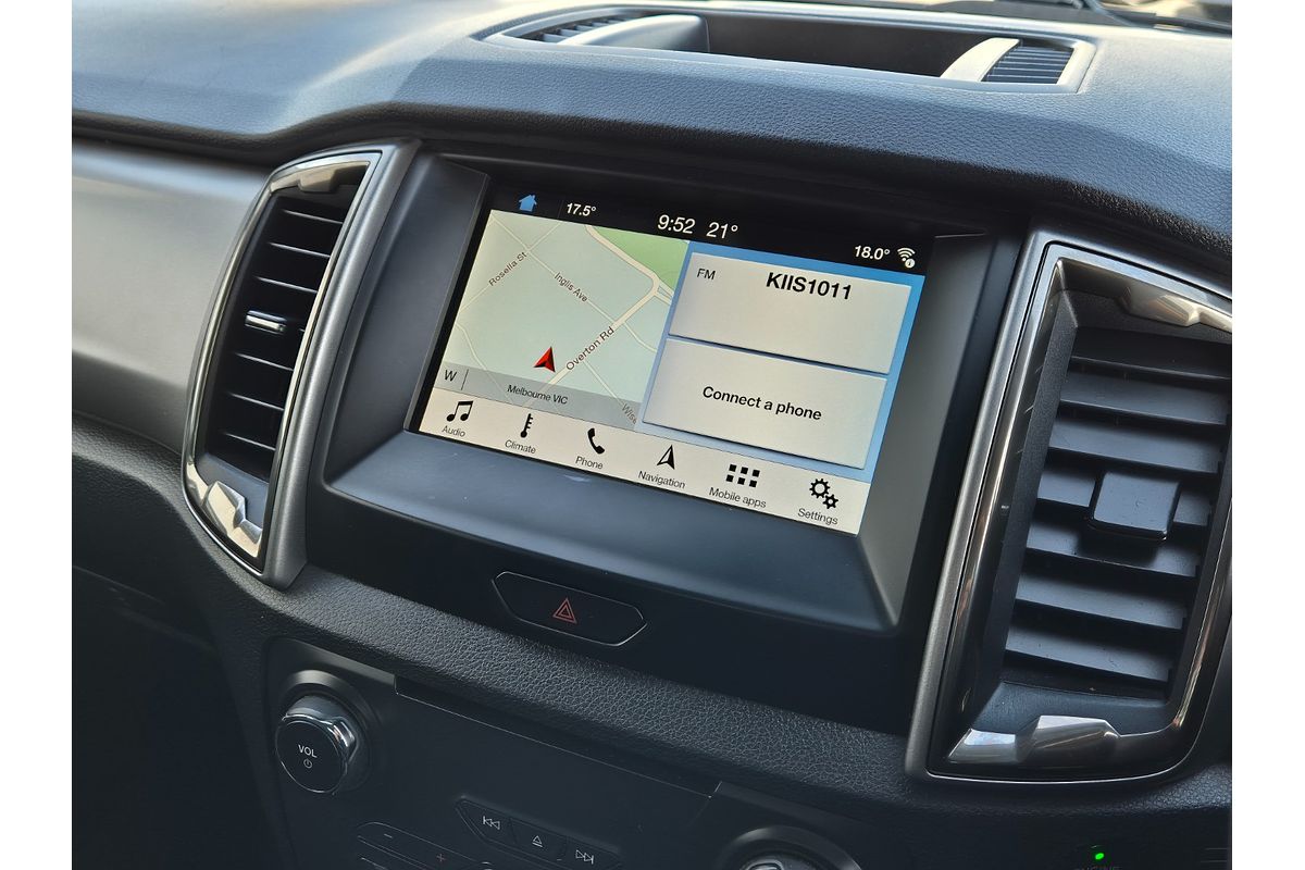 2018 Ford Ranger XLT PX MkIII 4X4