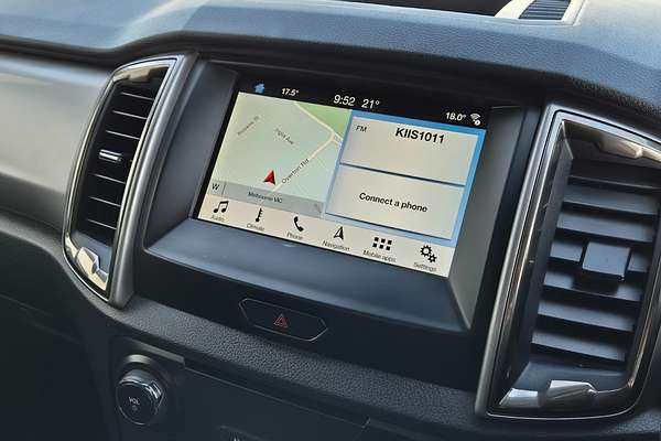 2018 Ford Ranger XLT PX MkIII 4X4